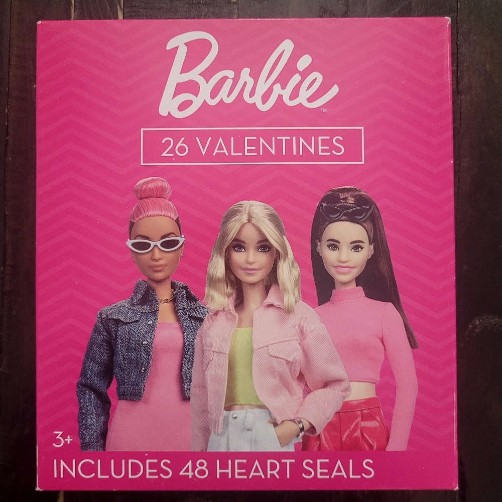 Barbie Valentine's Day Cards